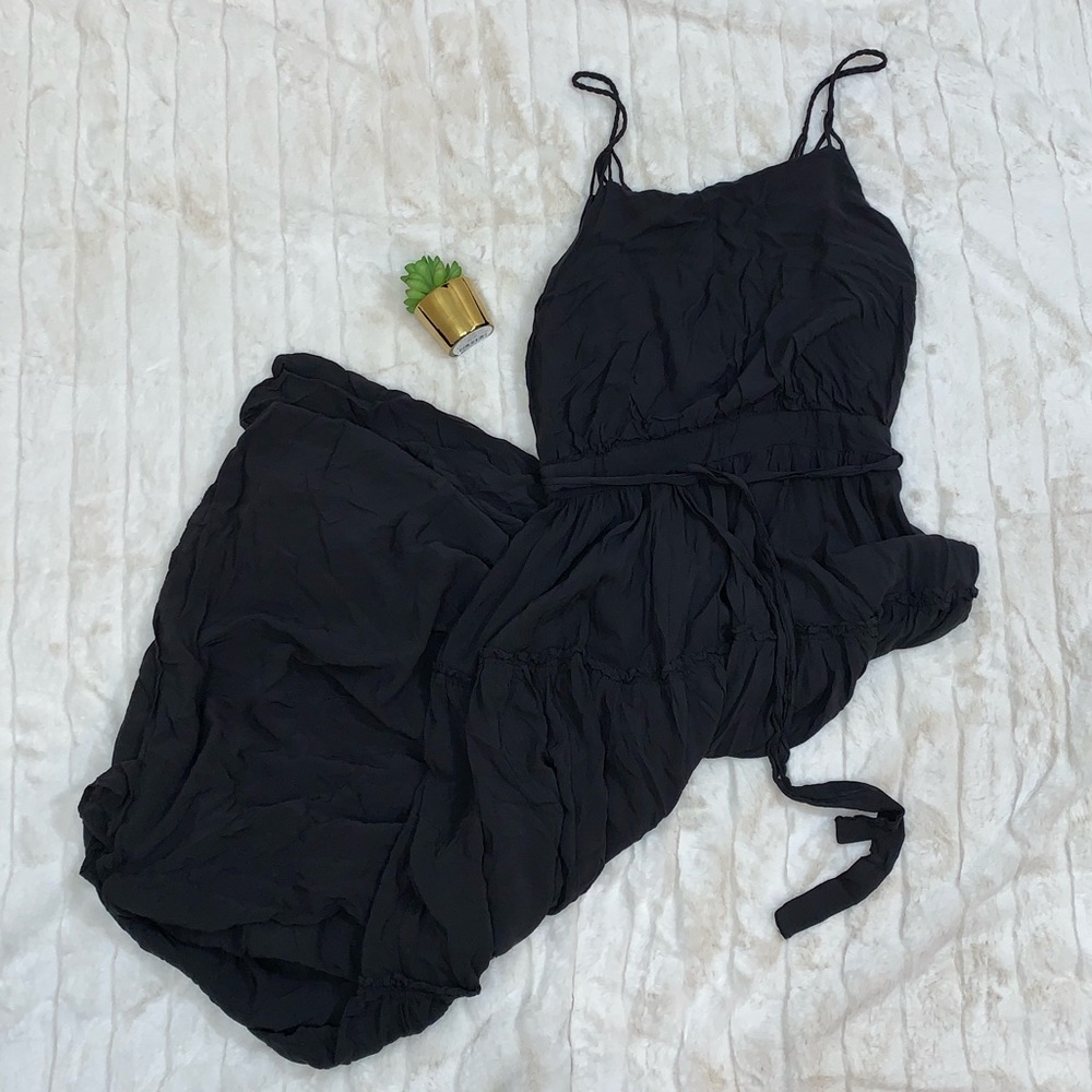 Free People Tiered Boho Valerie Maxi Dress